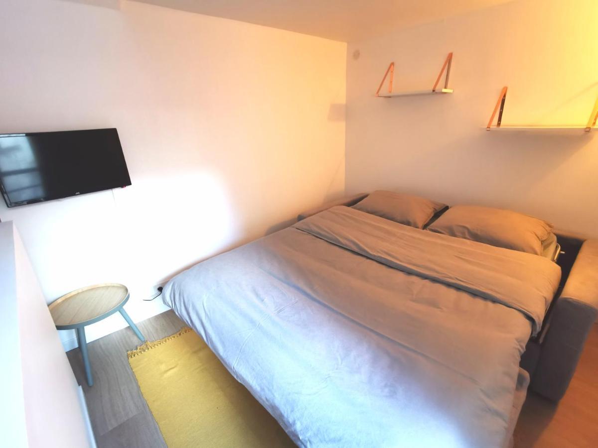Studio En Duplex Dans Un Hotel Particulier Кан Экстерьер фото